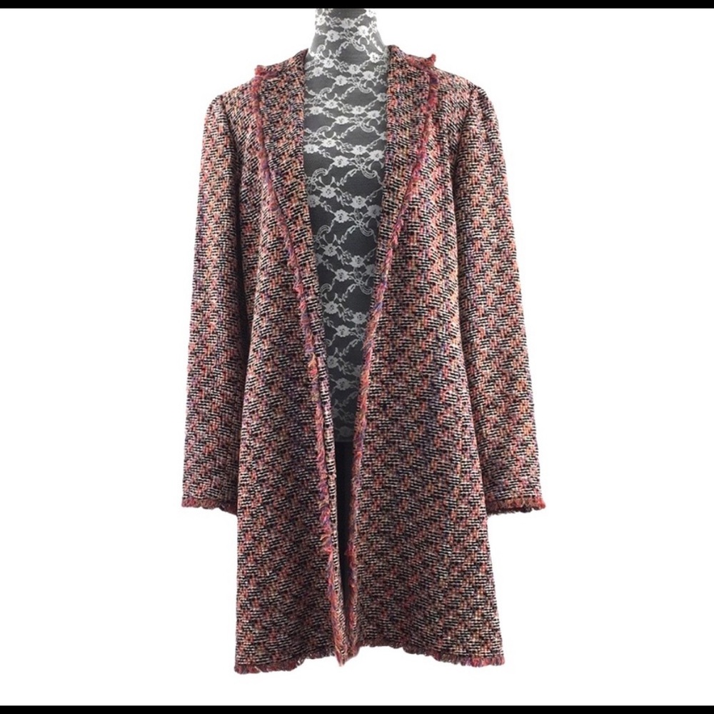 Doncaster Tweed 100% Silk Coat